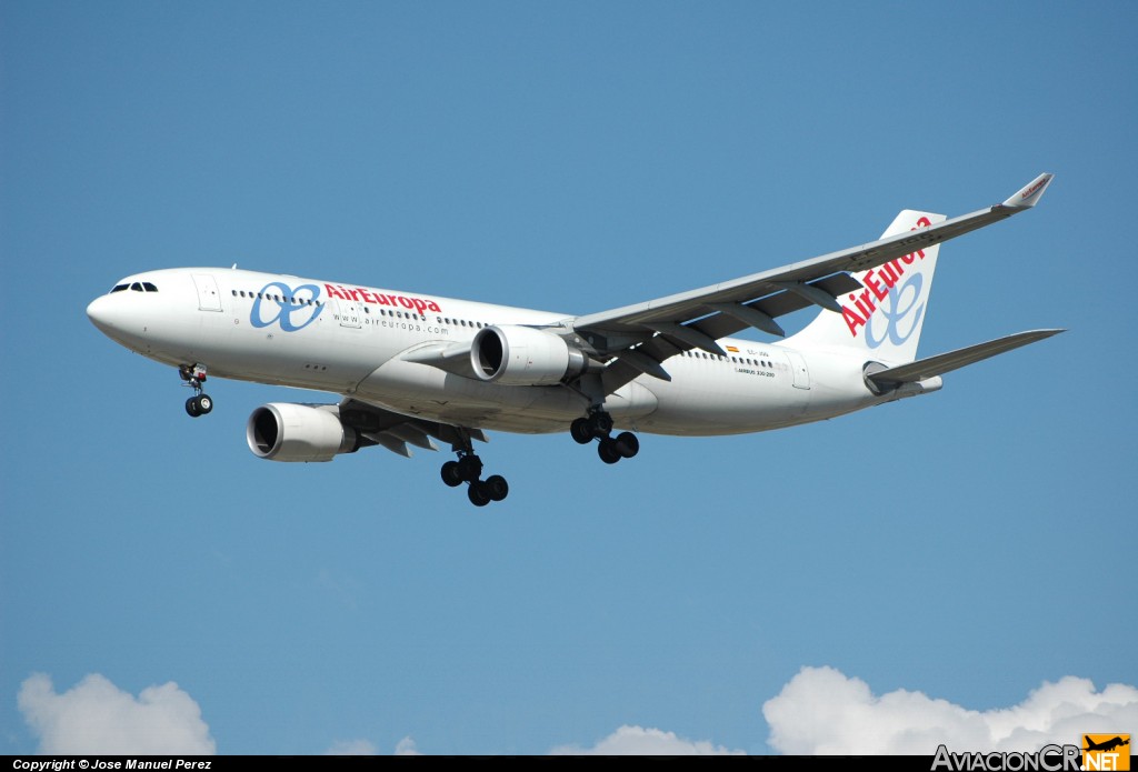 EC-JQQ - Airbus A330-202 - Air Europa