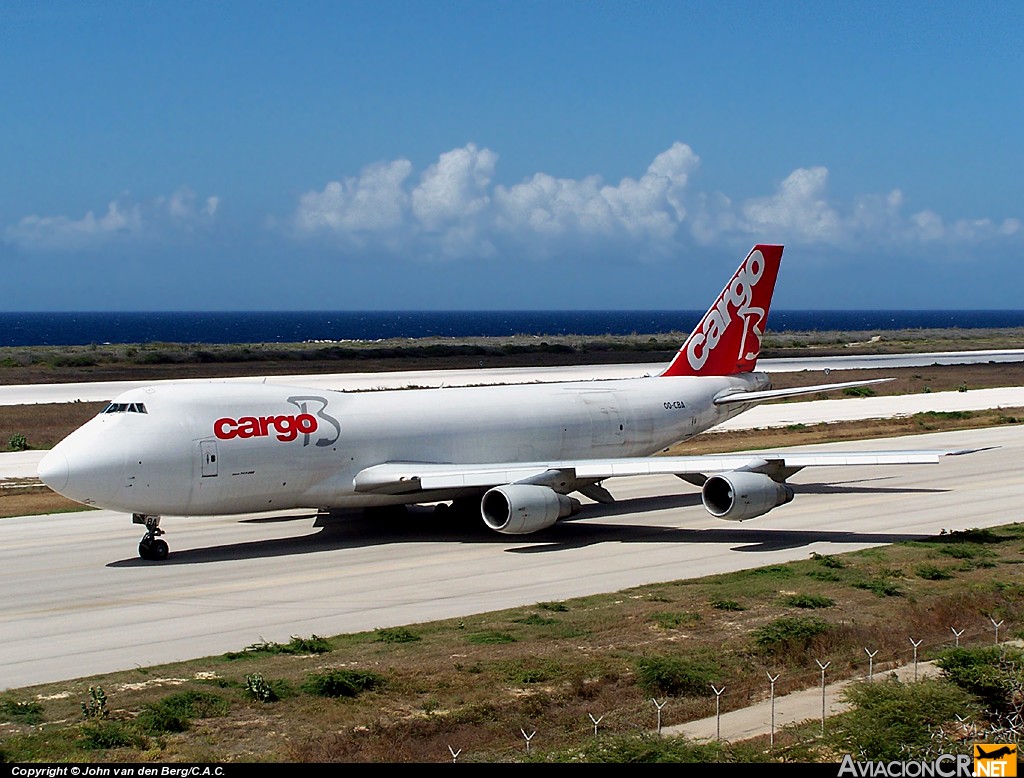 OO-CBA - Boeing 747-228F/SCD - Cargo B Airlines