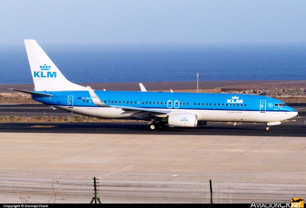 PH-BXW - Boeing 737-8K2 - KLM - Royal Dutch Airlines