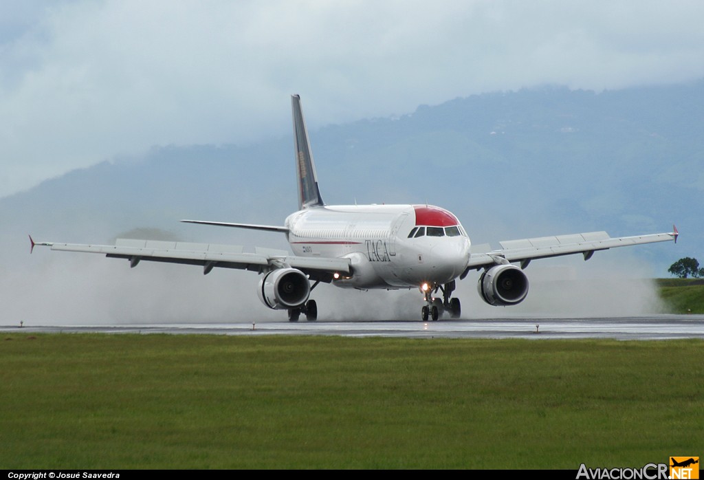 N494TA - Airbus A320-233 - TACA