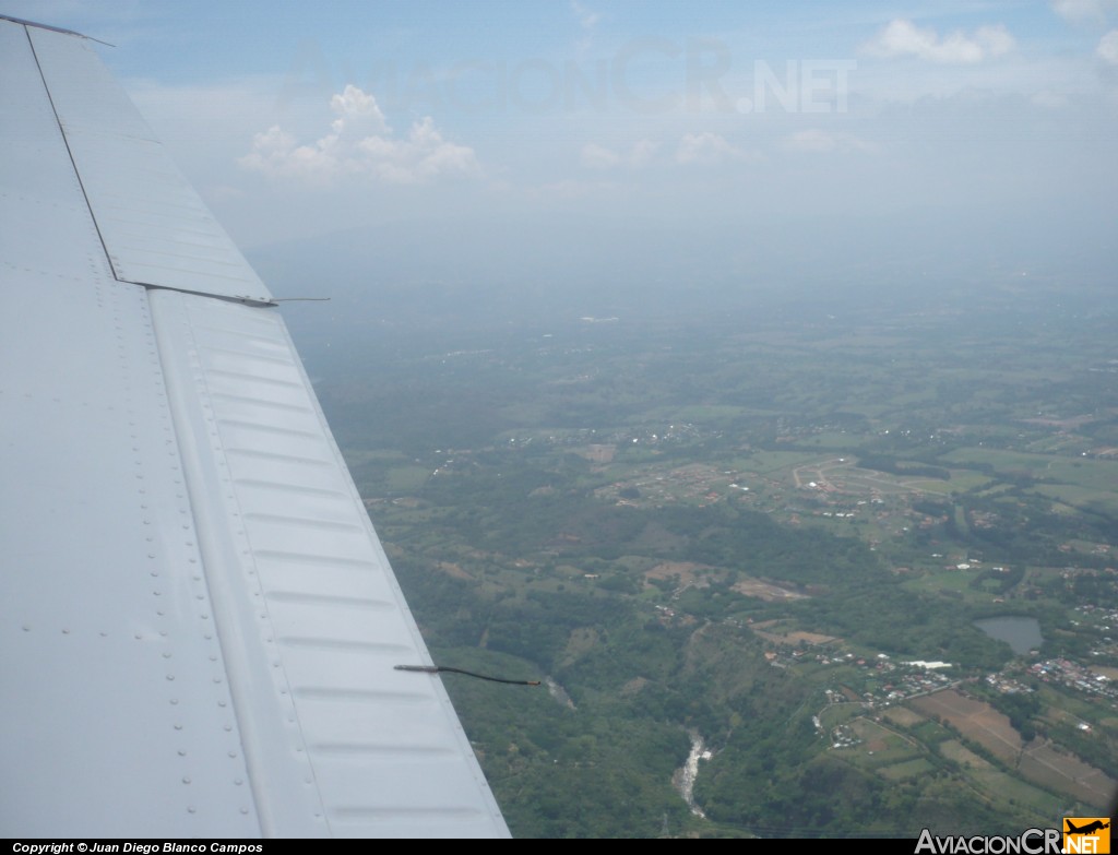 TI-AJG - Piper PA-28-181 Cherokee Archer II - ECDEA - Escuela Costarricense de Aviación