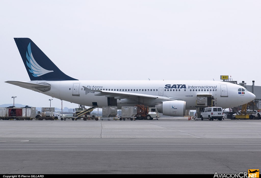 CS-TKM - Airbus A310-304 - SATA Internacional