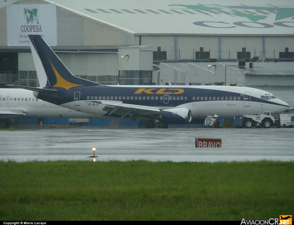 VP-BJY - Boeing 737-301 - Kaliningrad Air