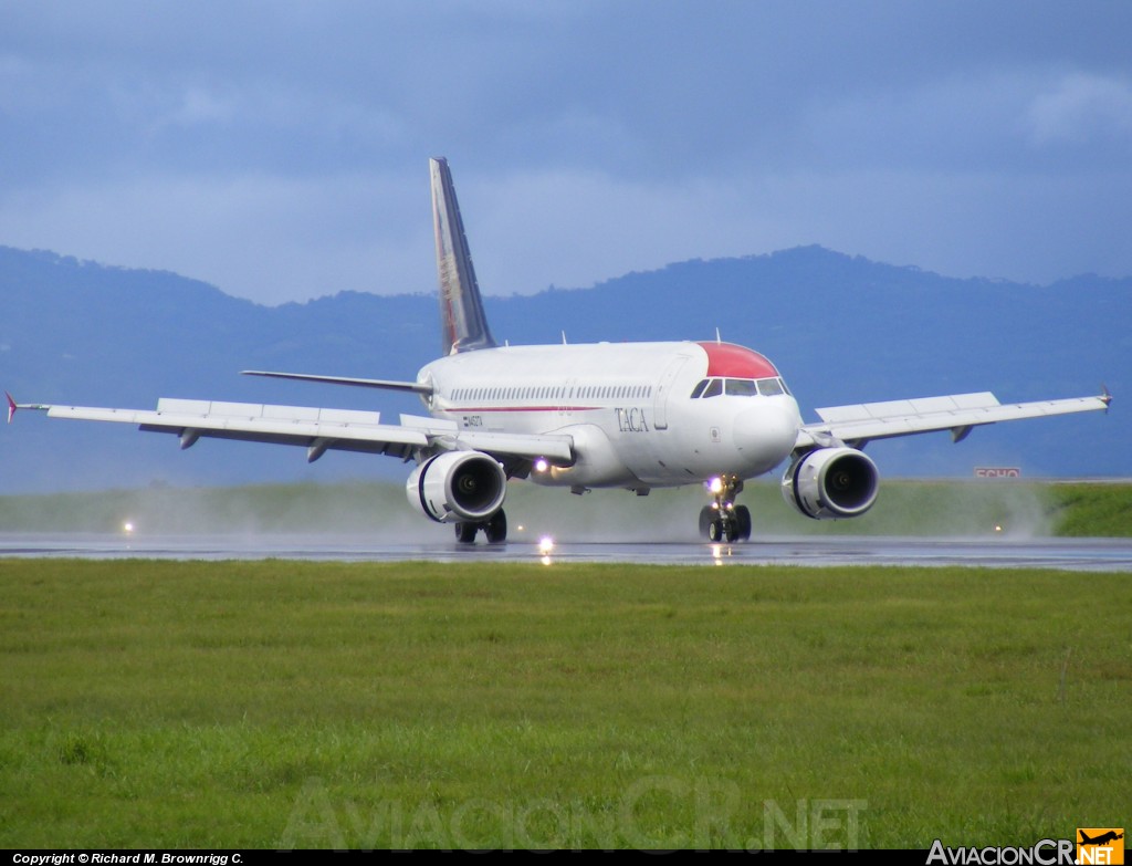 N494TA - Airbus A320-233 - TACA