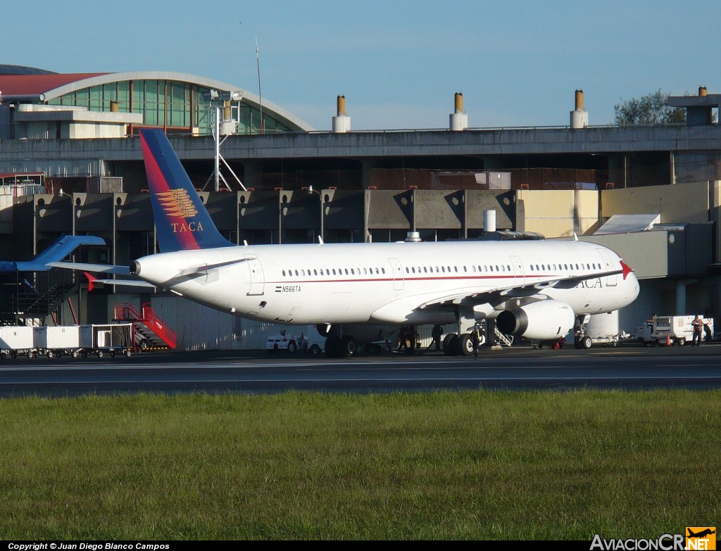 N566TA - Airbus A321-231 - TACA