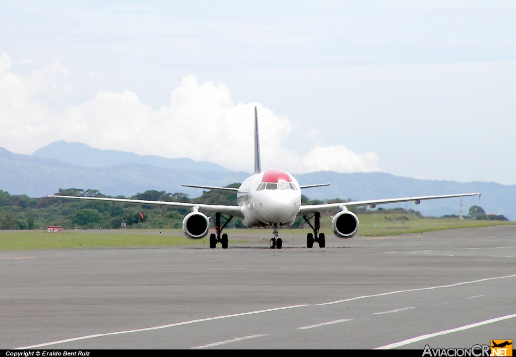 N491TA - Airbus A320-233 - TACA