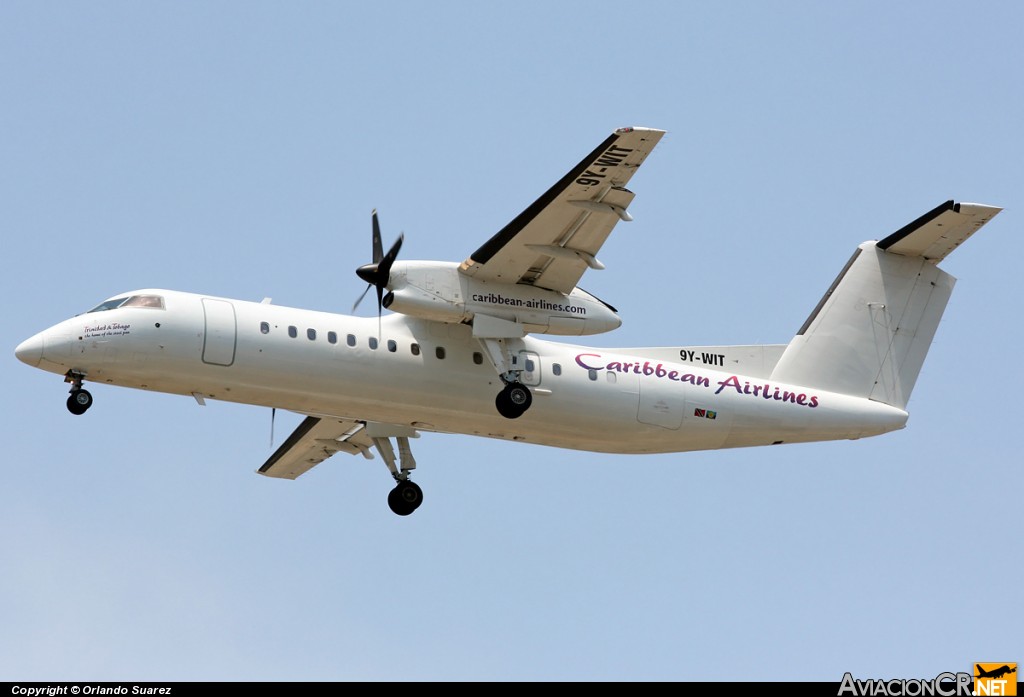 9Y-WIT - De Havilland Canada DHC-8-311B Dash 8 - Caribbean Airlines