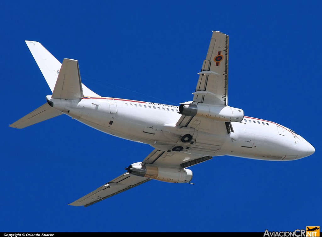 0207 - Boeing 737-2N1(Adv) - Fuerza Aérea Venezolana