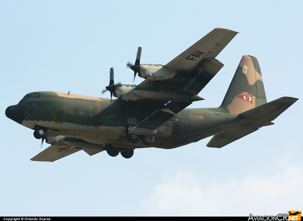 9509 - Lockheed C-130A Hercules (L-182) - Fuerza Aérea Venezolana