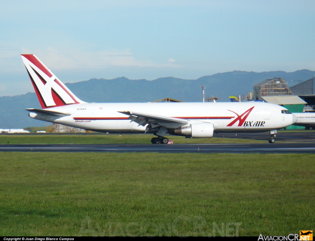 N750AX - Boeing 767-232/SF - ABX Air