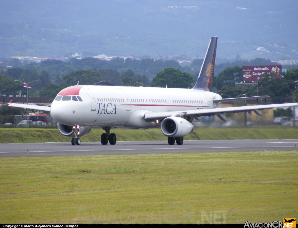 N564TA - Airbus A321-231 - TACA