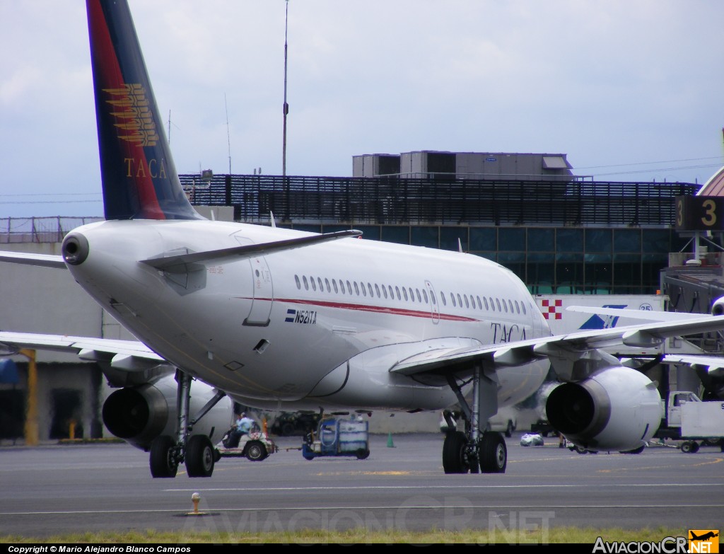 N521TA - Airbus A319-132 - TACA