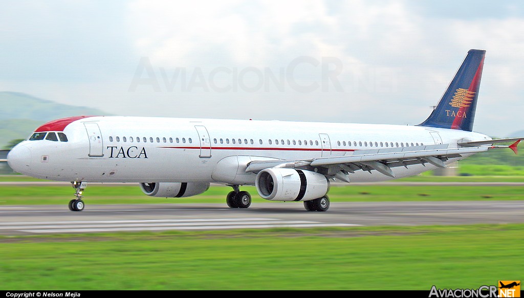 N566TA - Airbus A321-231 - TACA