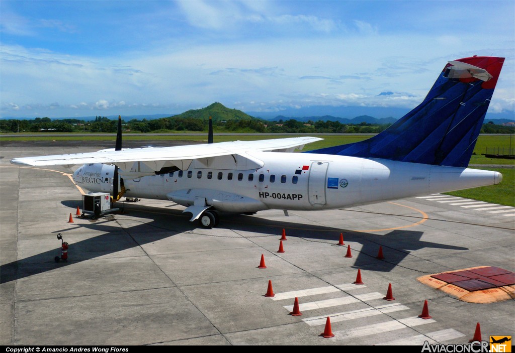 HP-004APP - ATR 42-300 - Aeroperlas