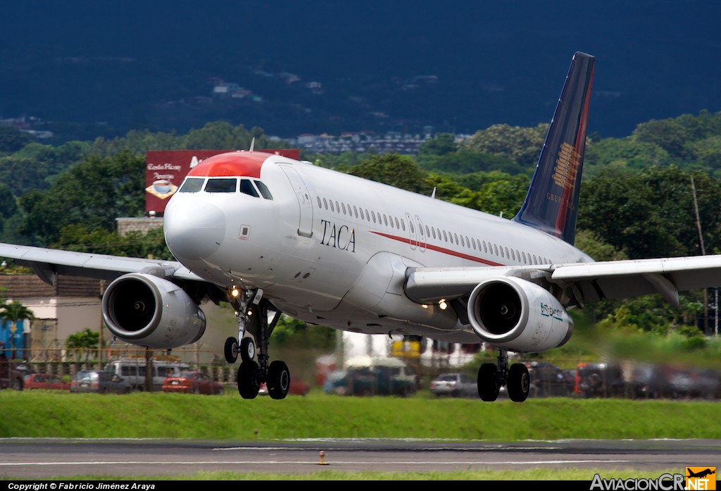 N486TA - Airbus A320-233 - TACA