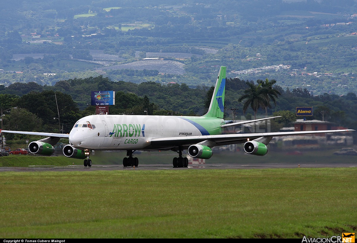 N661AV - Douglas DC-8-63(F) - Arrow Air