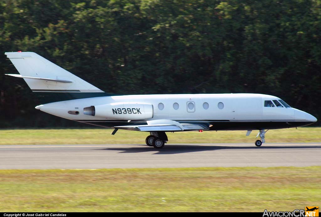 N939CK - Dassault Falcon 20E - Air Century Inc.