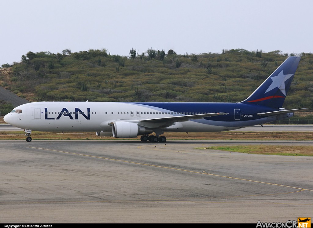 CC-CRG - Boeing 767-375/ER - LAN Chile