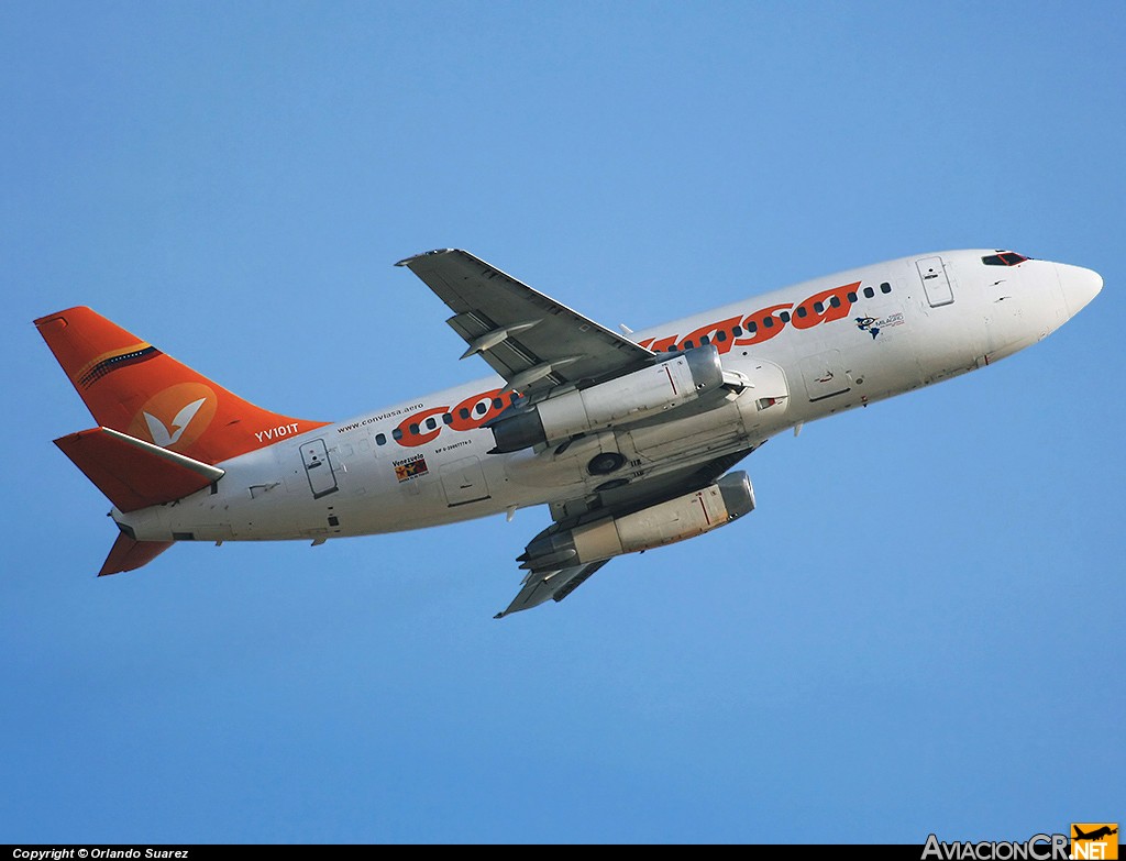 YV101T - Boeing 737-291/Adv - Conviasa