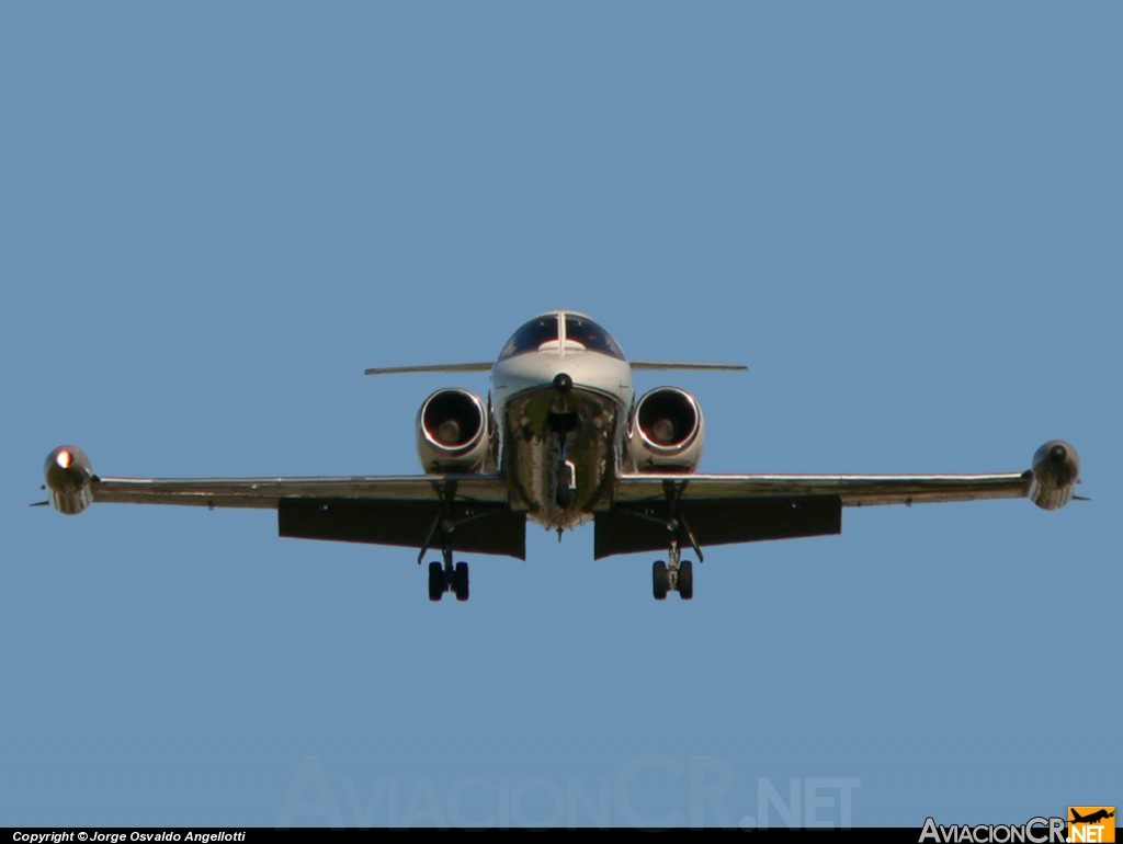 LV-ZSZ - Learjet 35A - Privado