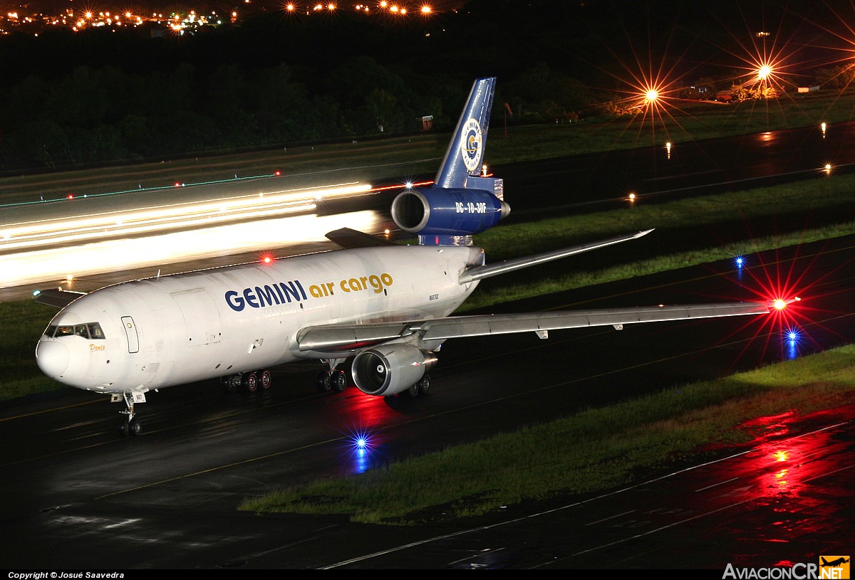 N607GC - McDonnell Douglas DC-10-30F - Gemini Air Cargo