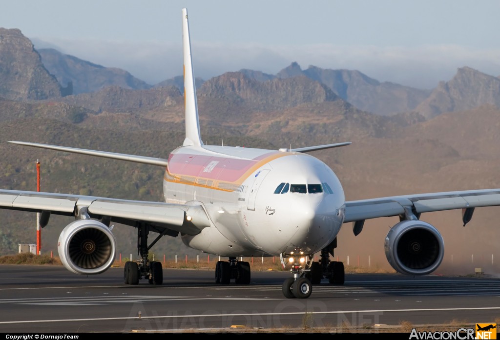 EC-IZY - Airbus A340-642 - Iberia