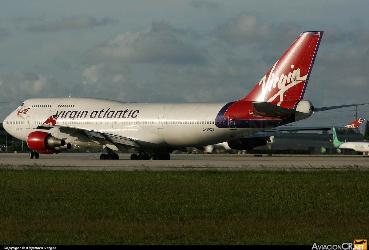 G-VHOT - Boeing 747-4Q8 - Virgin Atlantic