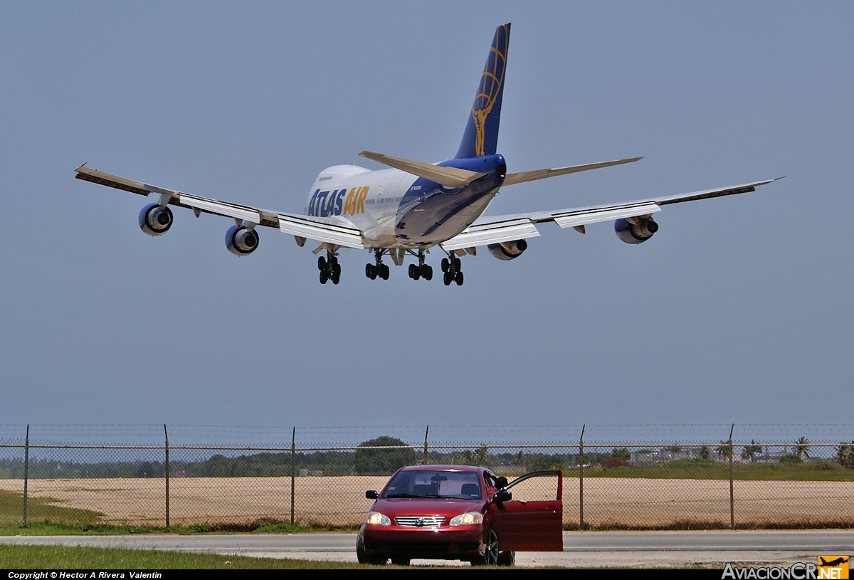 N540MC - Boeing 747-243B(SF) - Atlas Air