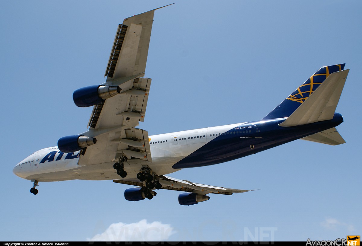 N540MC - Boeing 747-243B(SF) - Atlas Air