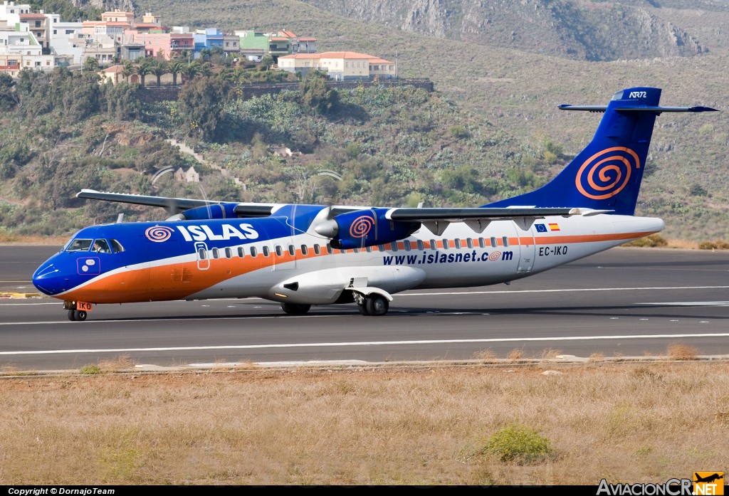 EC-IKQ - ATR 72-202 - Islas Airways