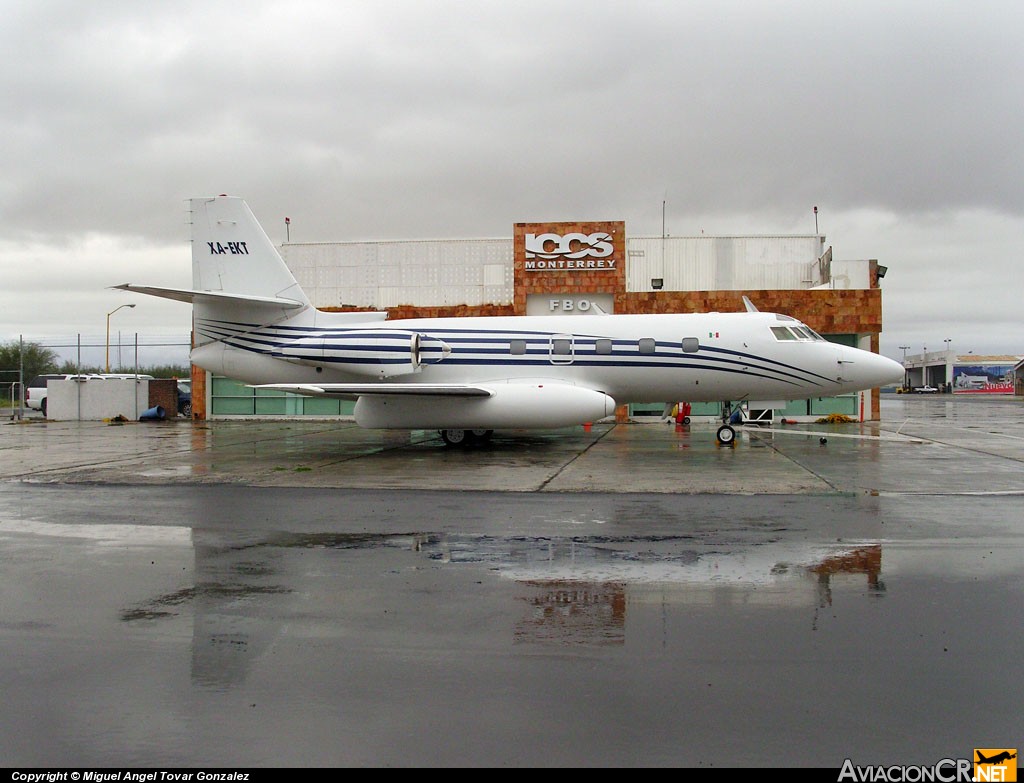 XA-EKT - Lockheed L-1329 JetStar II - Privado