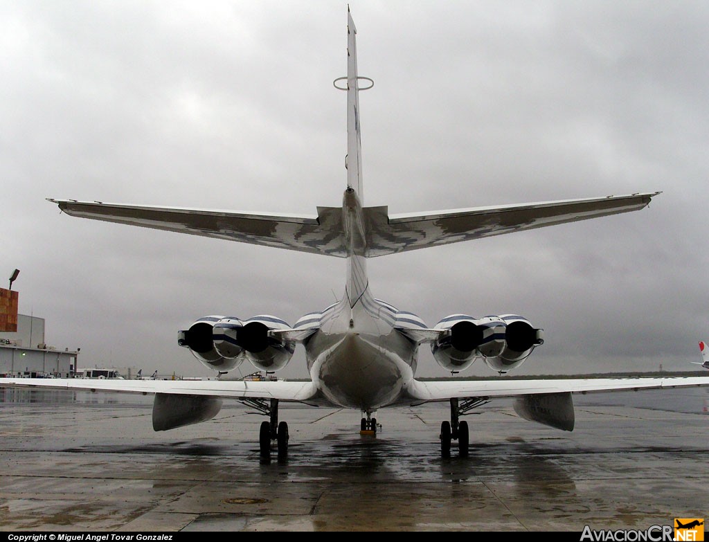 XA-EKT - Lockheed L-1329 JetStar II - Privado