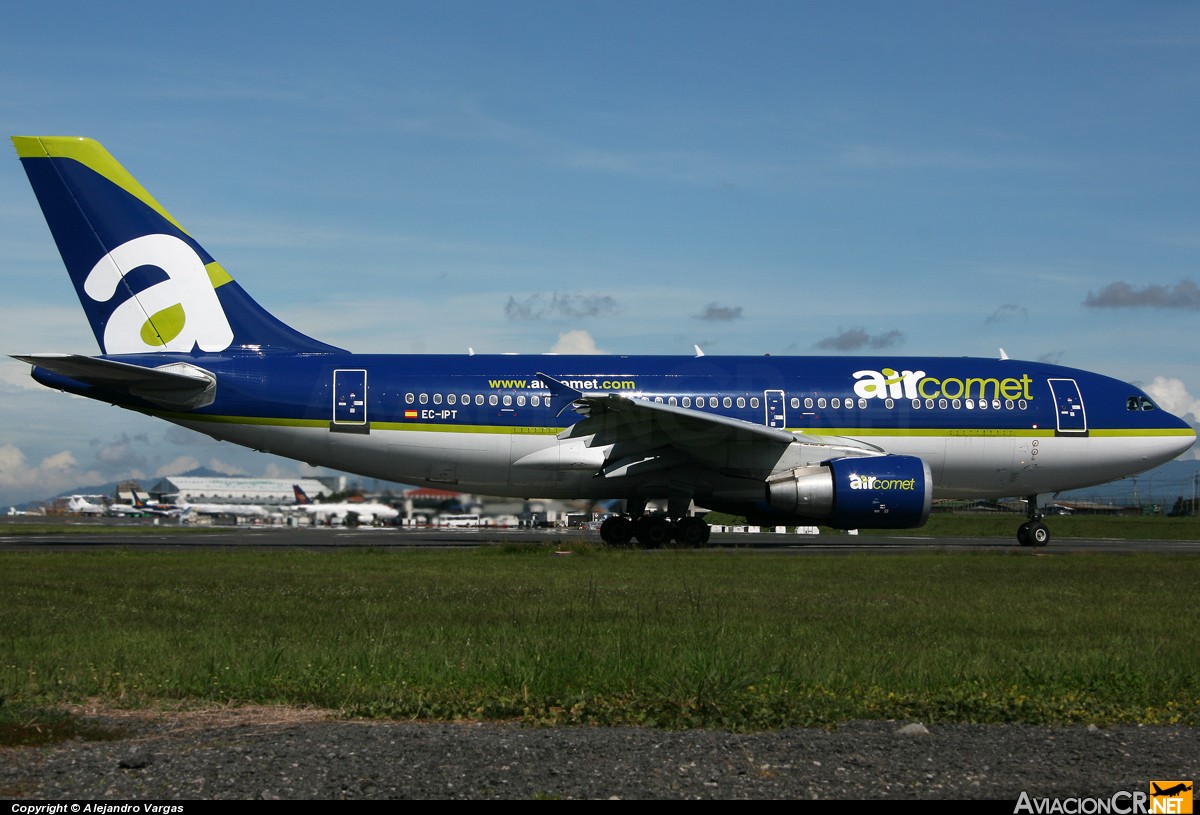 EC-IPT - Airbus A310-224/ET - Air Plus Comet