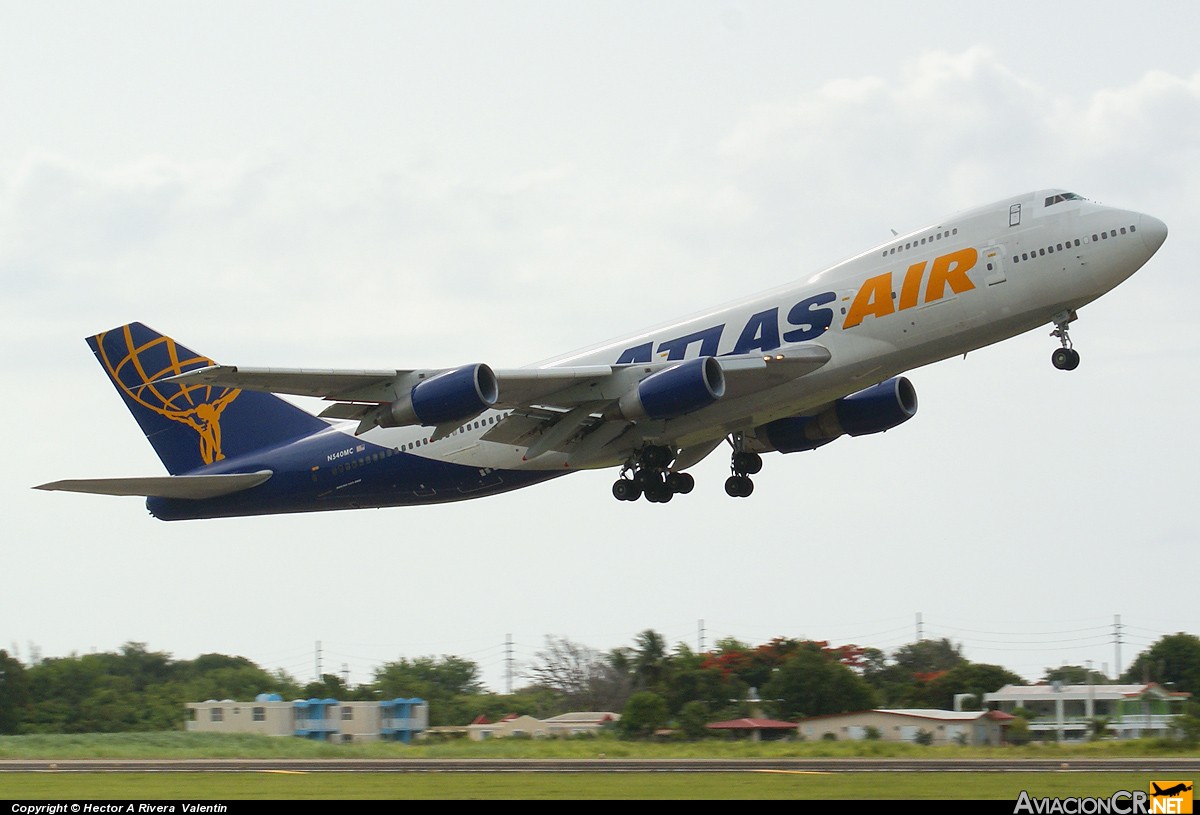 N540MC - Boeing 747-243B(SF) - Atlas Air