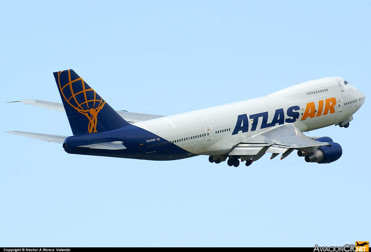 N540MC - Boeing 747-243B(SF) - Atlas Air