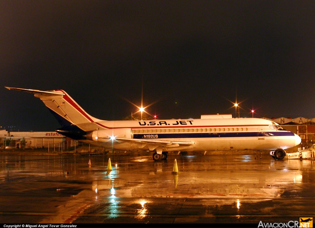 N192US - McDonnell Douglas DC-9-15F - USA Jet