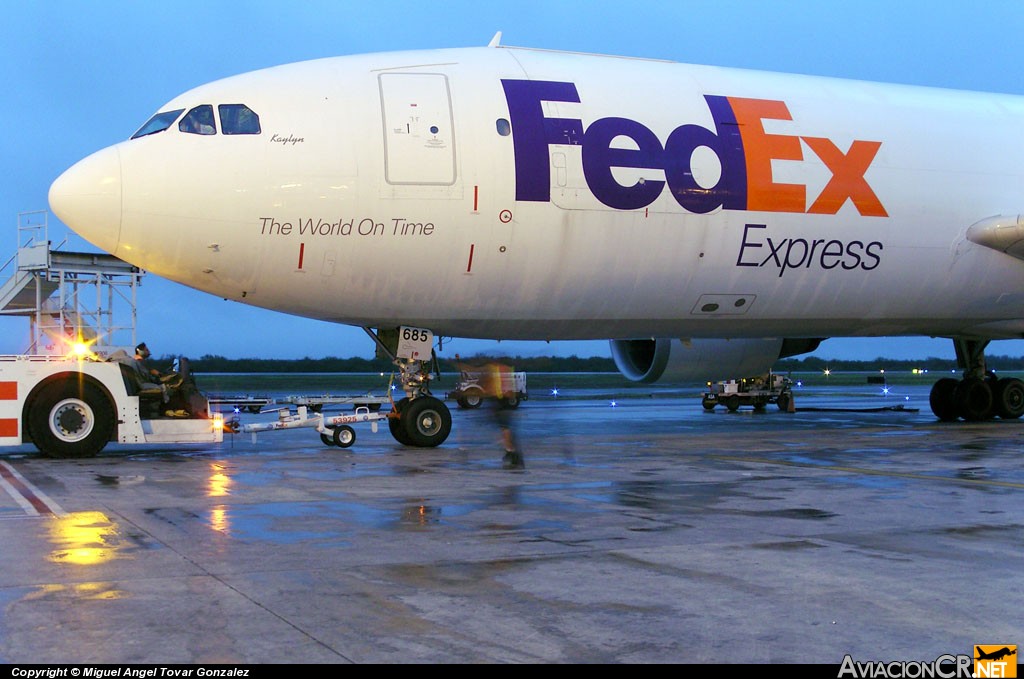 N685FE - Airbus A300 F4-605R - FedEx
