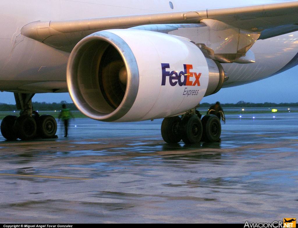 N685FE - Airbus A300 F4-605R - FedEx