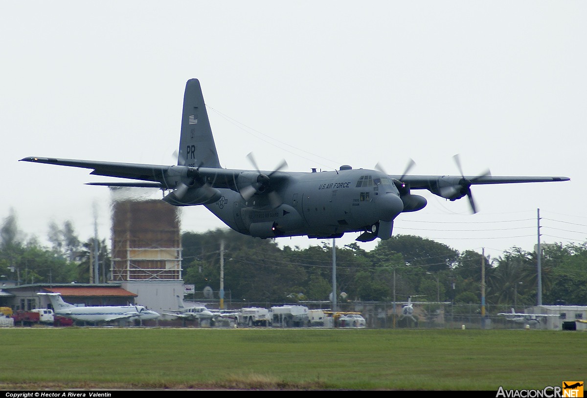 63-7895 - Lockheed C-130E Hercules (L-382) - USFA- Puerto Rico Air National Guard