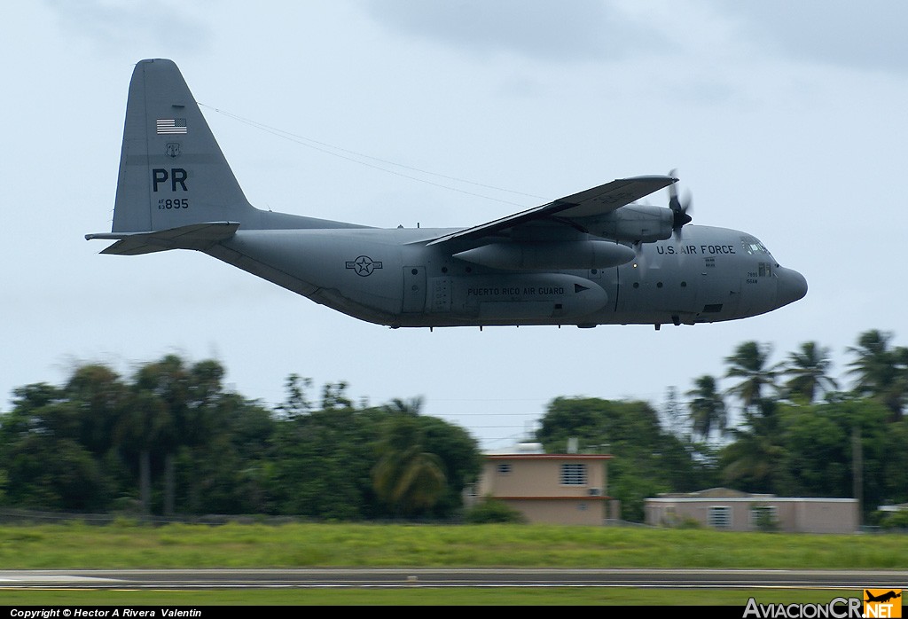 63-7895 - Lockheed C-130E Hercules (L-382) - USFA- Puerto Rico Air National Guard