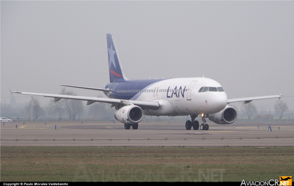 LV-BHU - Airbus A320-233 - LAN Argentina
