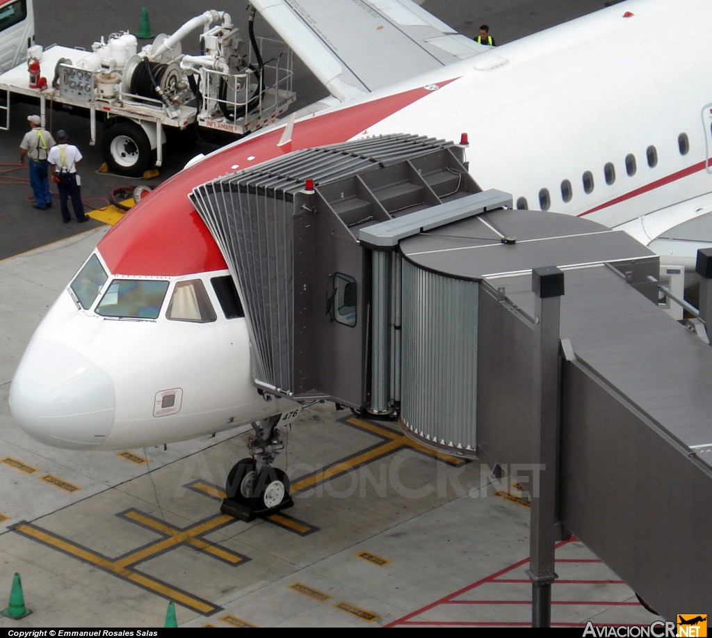 N486TA - Airbus A320-233 - TACA