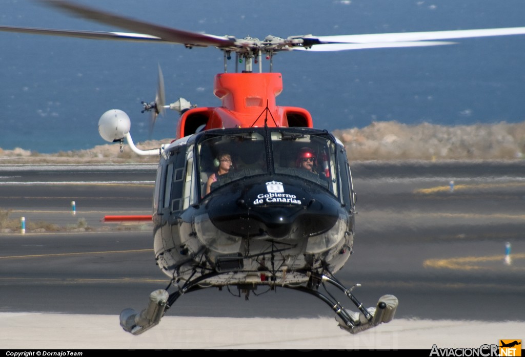 EC-JFQ - Bell 412SP - Helisureste