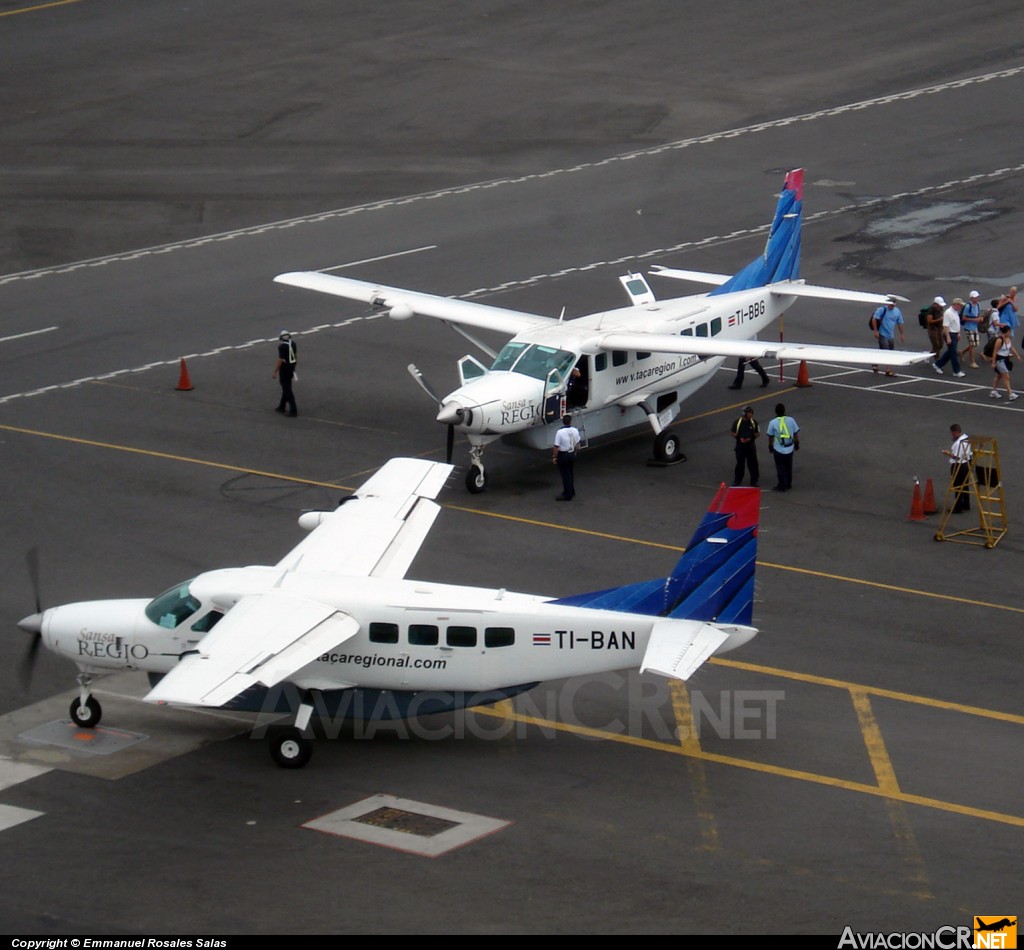 TI-BAN - Cessna 208B Grand Caravan - SANSA - Servicios Aereos Nacionales S.A.
