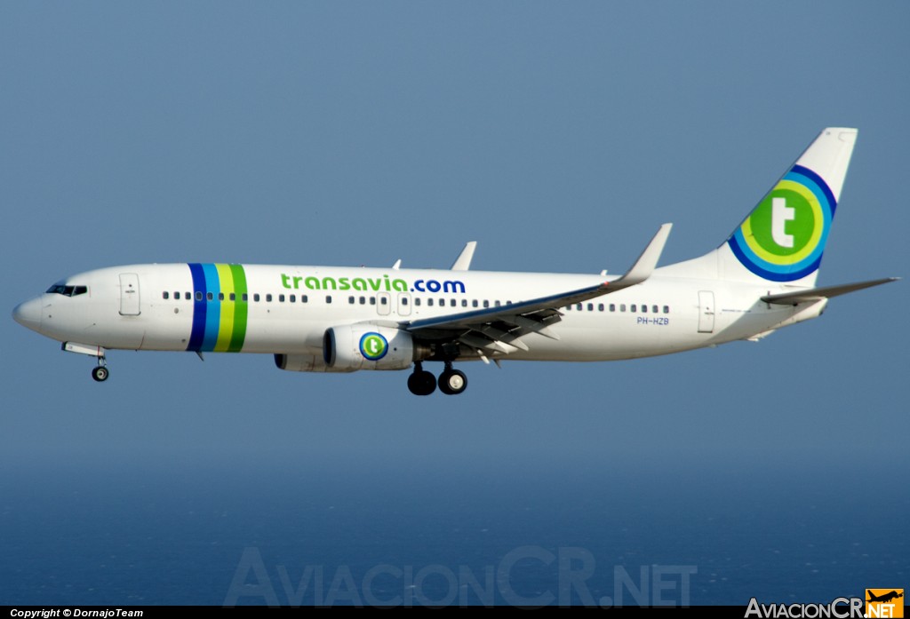 PH-HZB - Boeing 737-8K2 - Transavia Airlines