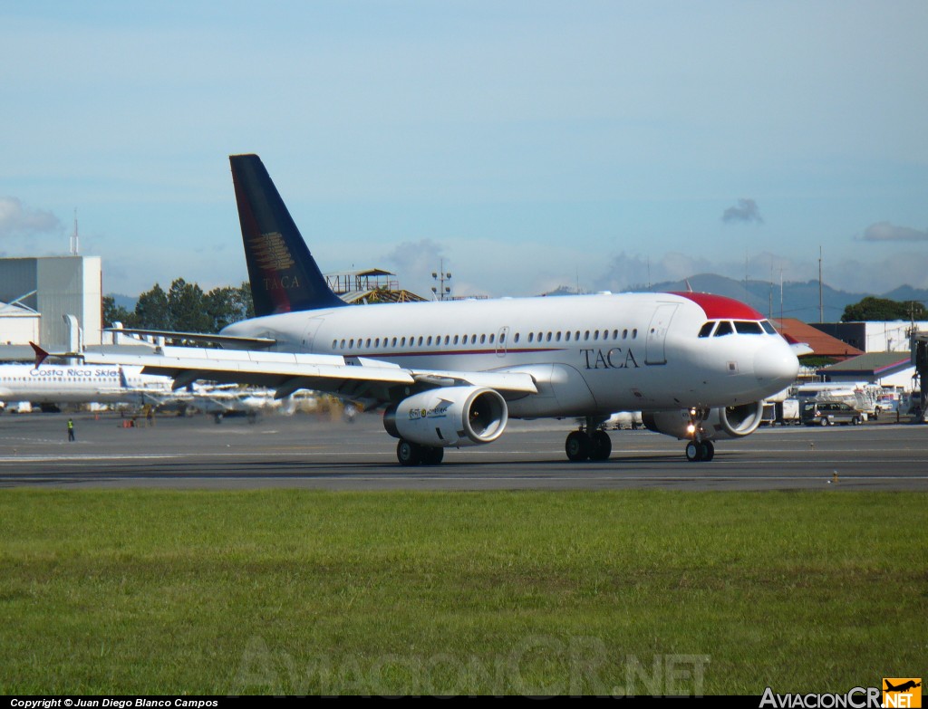 N476TA - Airbus A319-132 - TACA