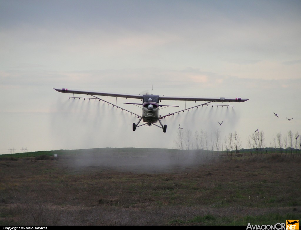 LV-HYX - IA 46 Ranquel - Flyco - Fumigaciones Aéreas