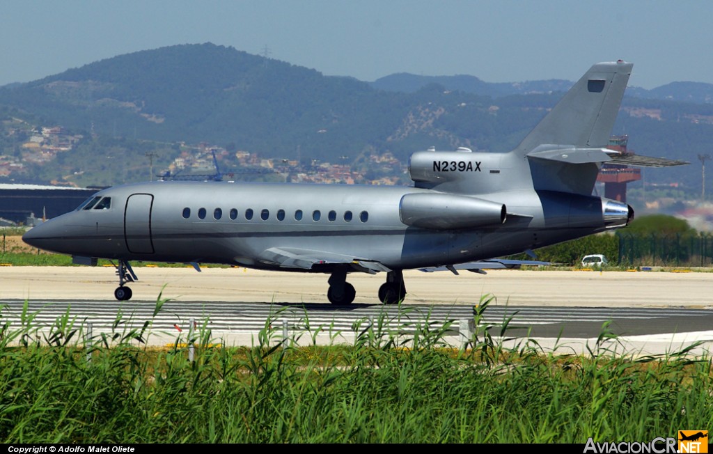 N239AX - Dassault Falcon 900 - Privado