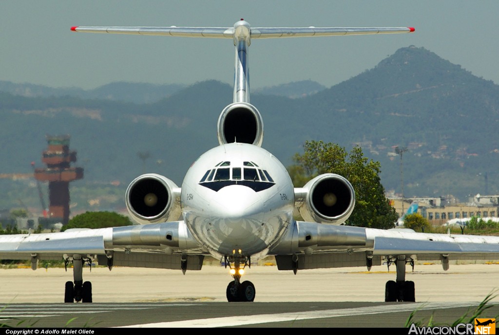 RA-85799 - Tupolev Tu-154M - Tatarstan Air