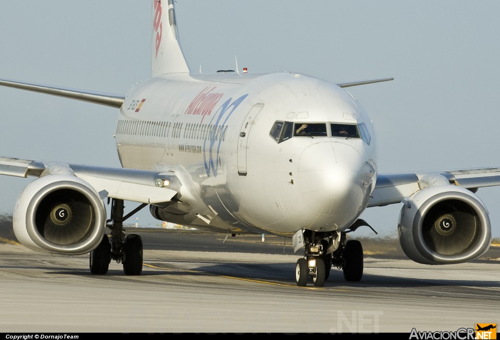 EC-HZS - Boeing 737-86Q - Air Europa